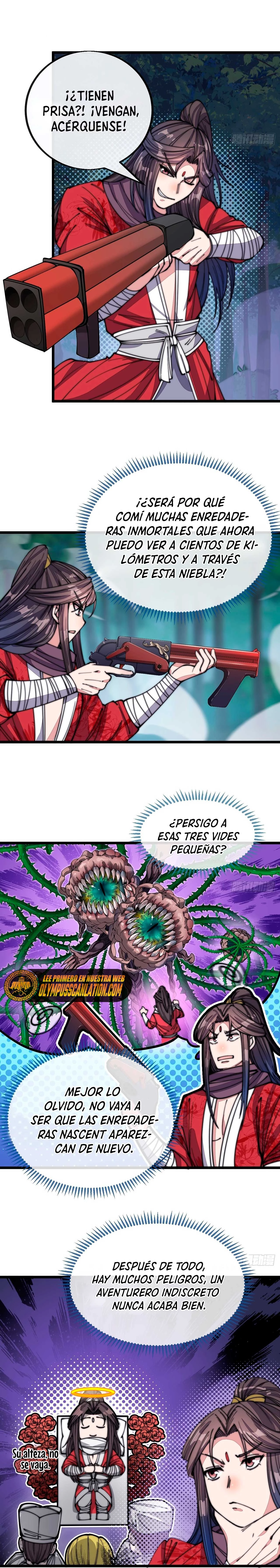 Realmente no soy un hijo de la Suerte > Capitulo 100 > Page 31